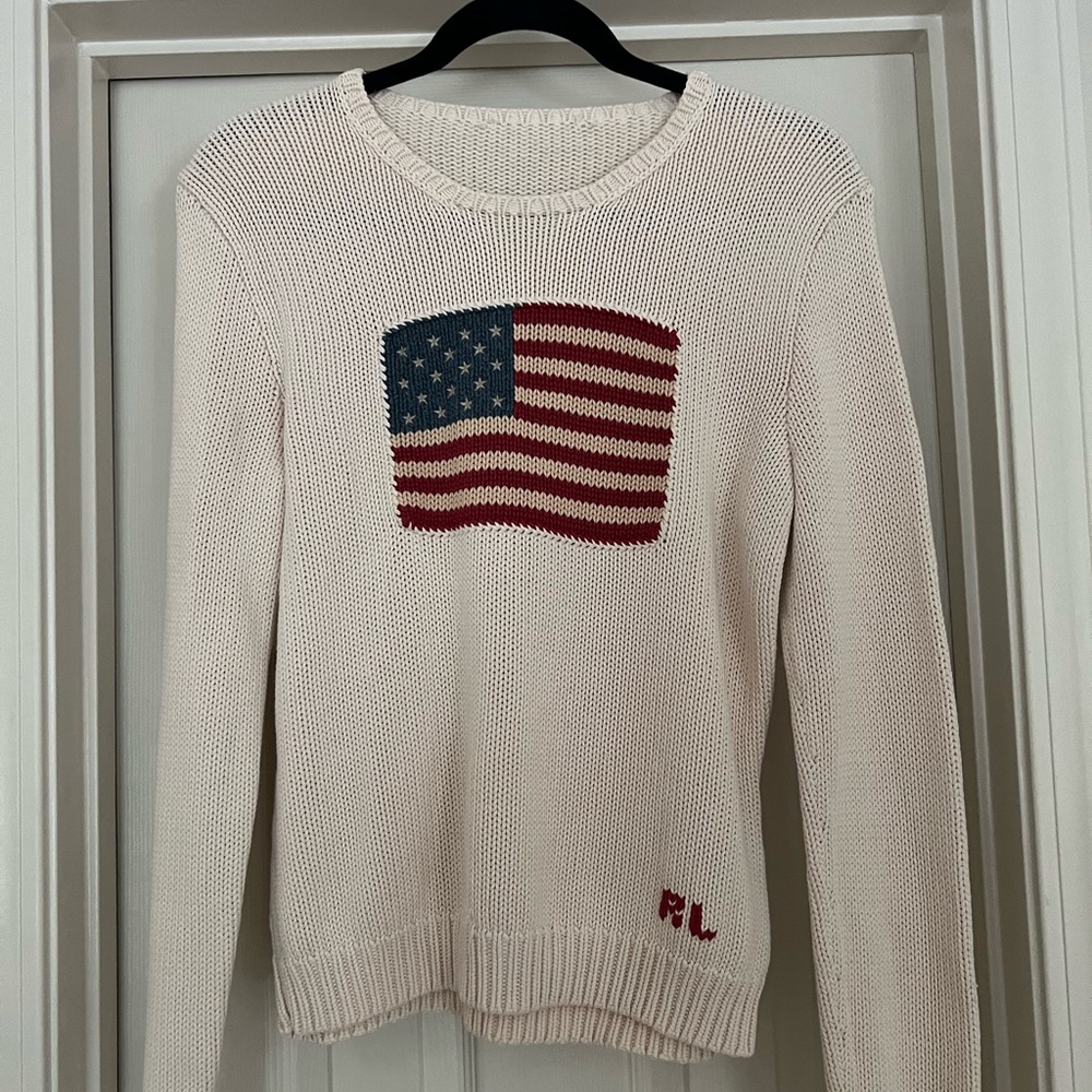 Ralph Lauren Flag Sweater